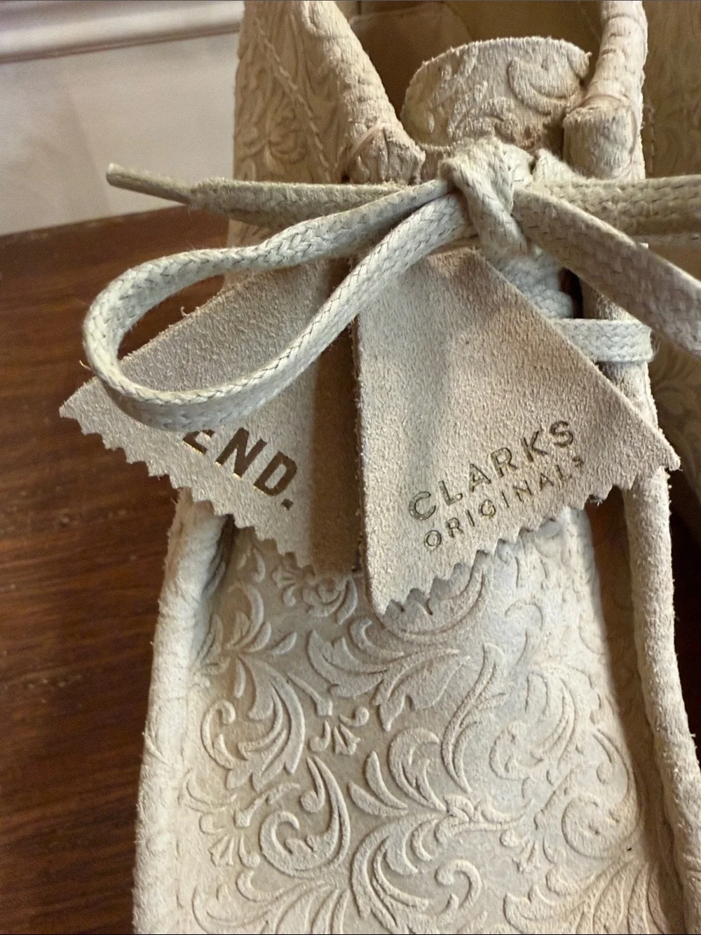Clark’s X END Wallabee Boot in Maple Floral